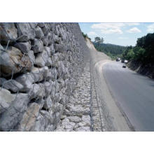 Alambre retorcido / alambre tejido Gabions / pared de contención de la gravedad de Gabion (XM-16)